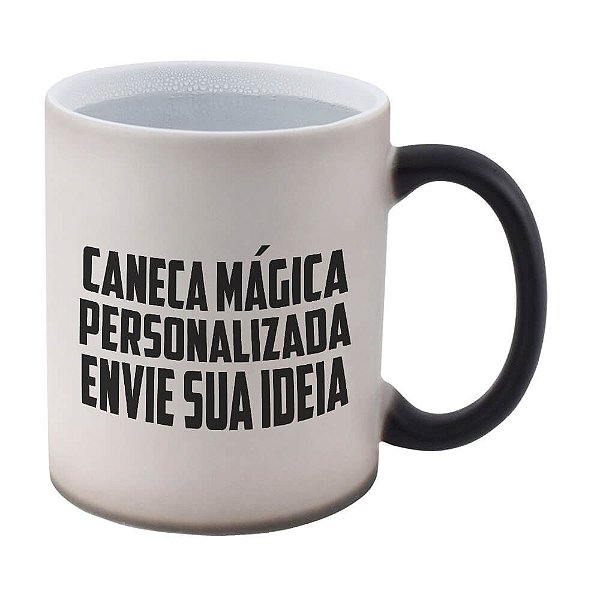 Caneca Mágica Personalizada