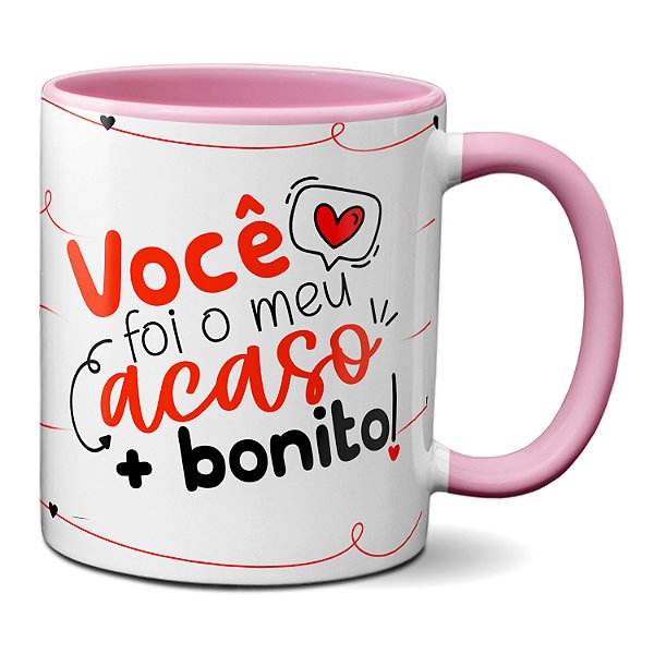 Caneca Namorados Apaixonados Você Foi O Meu Caso Mais Bonito