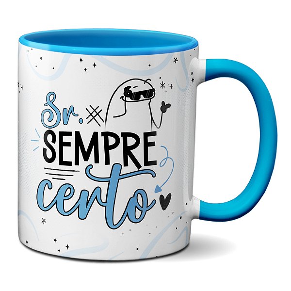 Caneca Flork Engraçado Presente Para O Senhor Sempre Certo