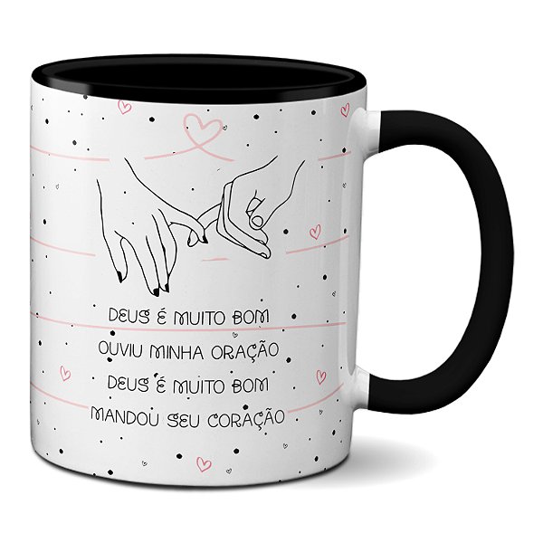Caneca Namorados Você Foi Minha Sorte Disfarçada De Pessoa
