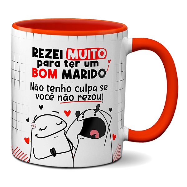 Caneca Namorados Rezei Pra Ter Um Bom E Você Não Presente