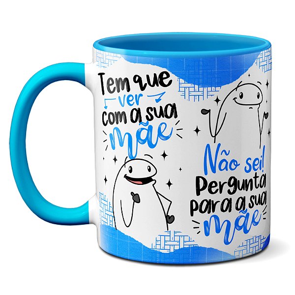 Caneca Flork Pai Divertido Frases Ditas Por Todos Os Pais