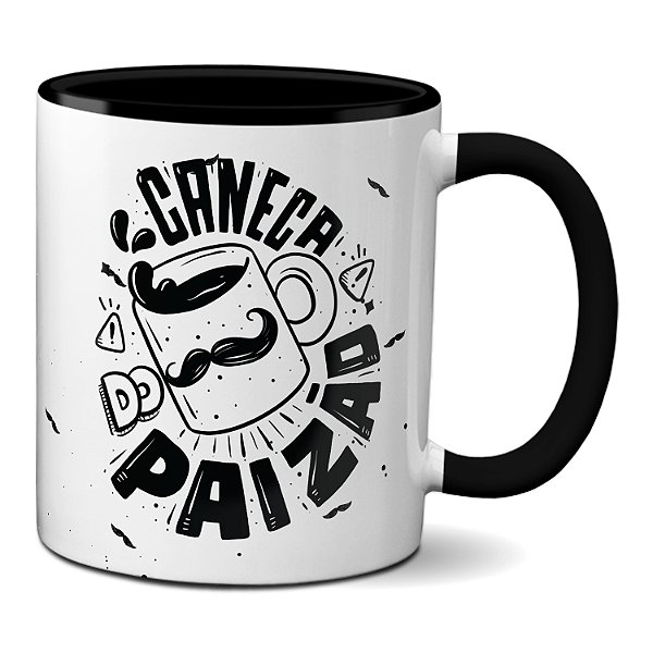 Caneca Presente Feliz Dia Dos Pais Caneca Do Paizão Bigode