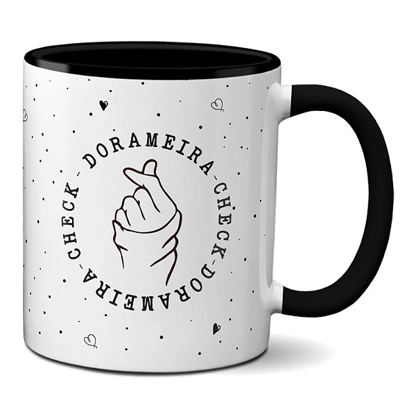 Caneca Dorameira Significado Presente Criativo Fã Dorama