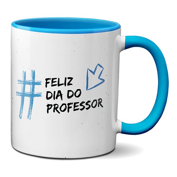 Caneca Dia do Professor Compartilha o que Sabe Muda História
