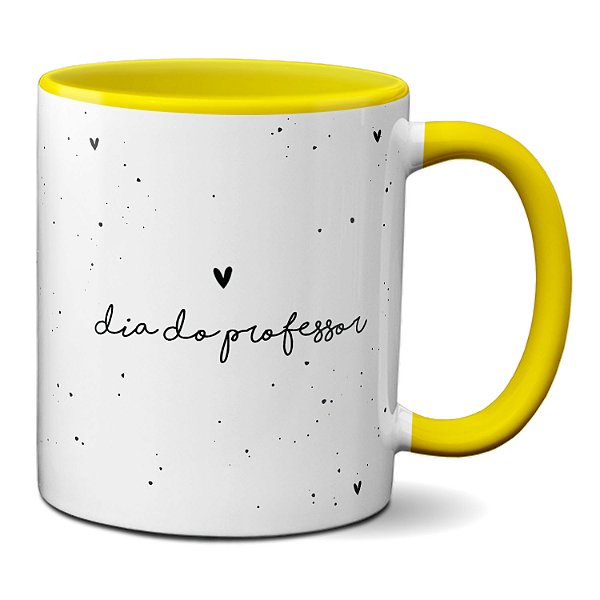 Caneca Professores Mudam O Mundo Dia do Professor Presente