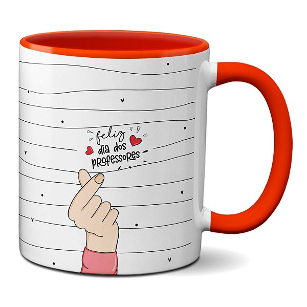 Caneca Professores Poder de Mudar o Mundo Xícara Criativa