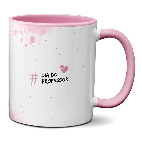Caneca Professores Transformou Vidas Dia do Professor