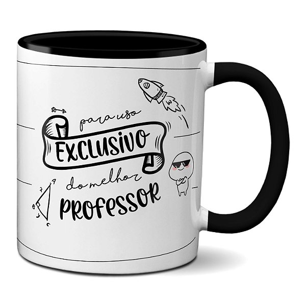 Caneca Exclusiva do Melhor Professor Dia dos Professores