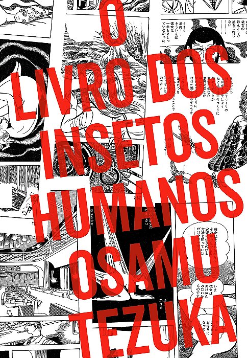 O Livro dos Insetos Humanos