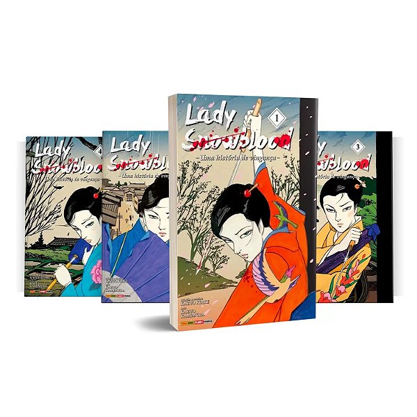 Coleção: Lady Snowblood – Uma História De Vingança Vol. 1 ao 4