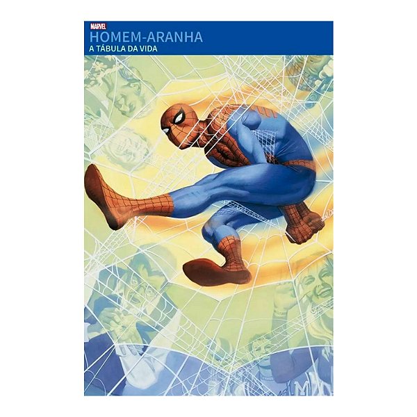 Homem-Aranha: Tábula Da Vida (grandes tesouros)