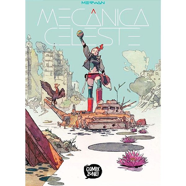 Mecânica Celeste – Graphic Novel (Volume Único)