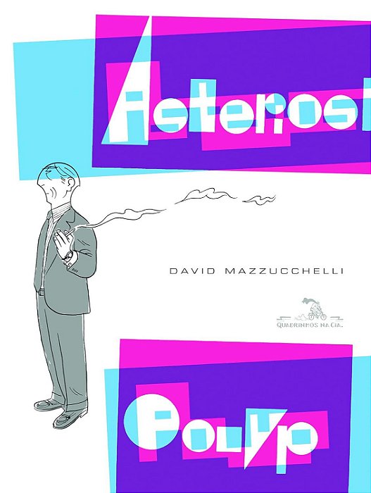 Asterios Polyp, de David Mazzucchelli. Quadrinhos Na Cia.