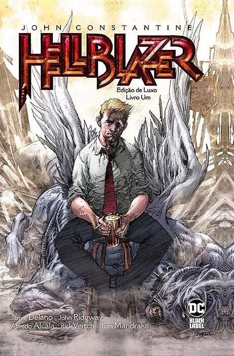 Hellblazer - Edição de Luxo Vol. 1, de Jamie Delano