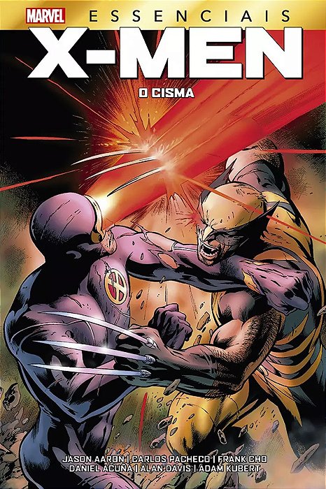 X-Men: O Cisma (Marvel Essenciais), de Adam Kubert