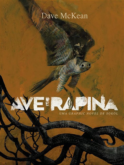 Ave De Rapina, de Dave Mckean
