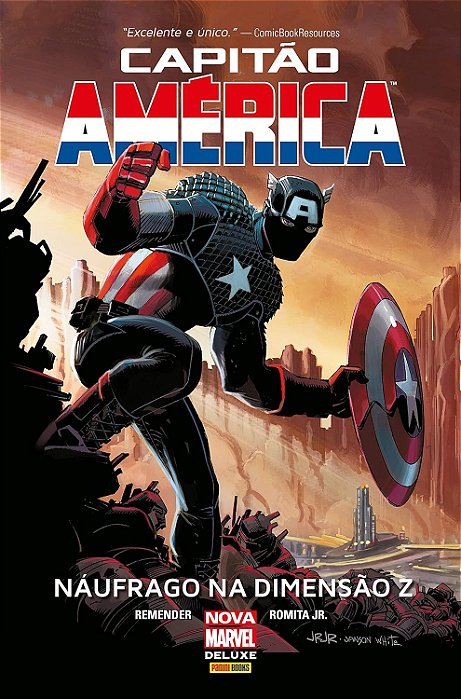 Capitão América: Náufrago na Dimensão Z, de Rick Remender