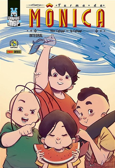 Turma da Mônica: Integral, de Lu e Vittor Cafaggi