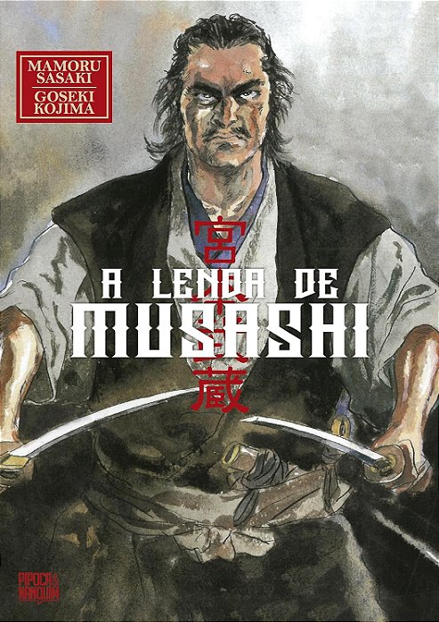 A Lenda de Musashi, de Goseki Kojima