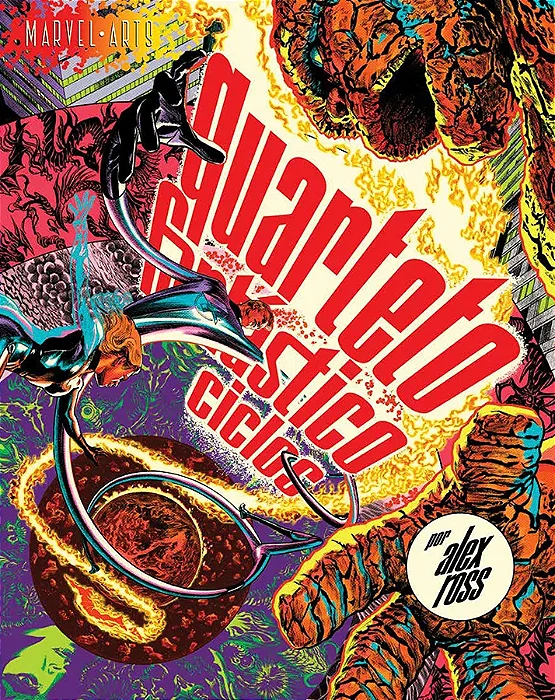 Quarteto Fantástico: Ciclos, de Alex Ross