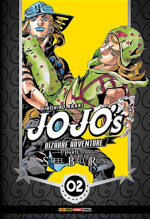 Jojo's Bizarre Adventure – Steel Ball run vol. 2, de Hirohiko Araki