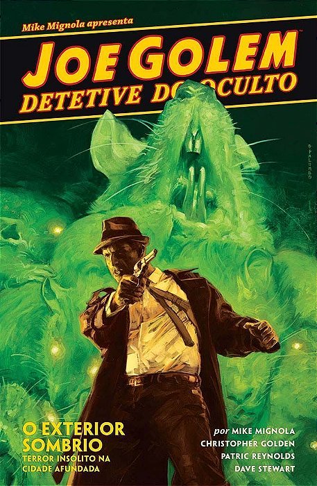 Joe Golem - Detetive do Oculto - Vol. 02: O Exterior Sombrio