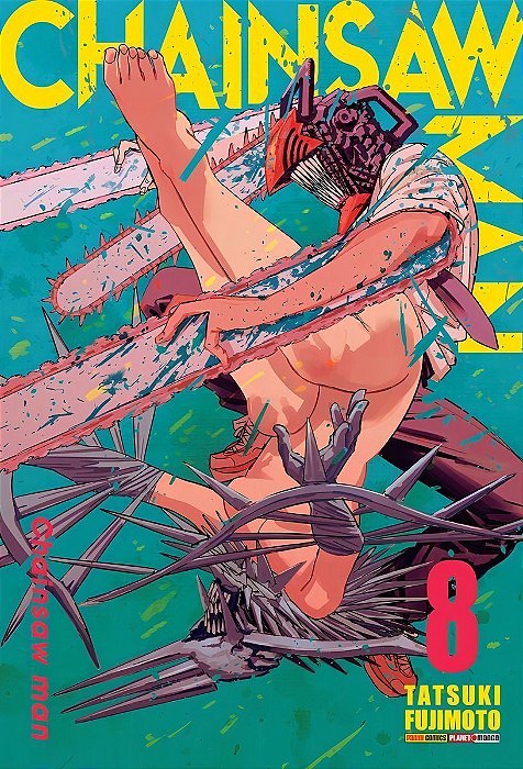 Chainsaw Man - Vol. 08