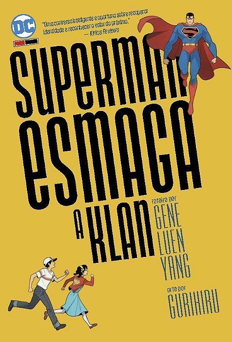 Dc Teen: Superman Esmaga a Klan
