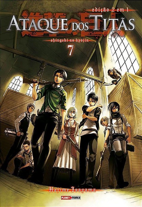 Ataque Dos Titãs (2 Em 1) - Vol. 07