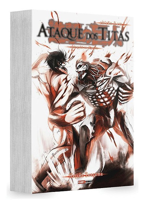 Ataque Dos Titãs (2 Em 1) - Vol. 06
