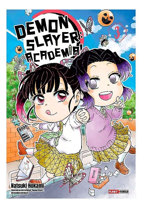 Demon Slayer - Academia - Vol. 03
