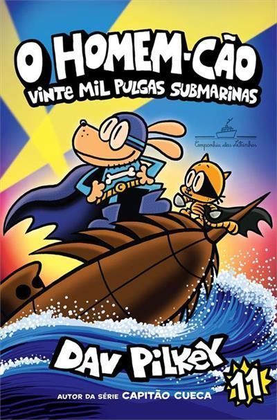 O Homem-Cão - Vol. 11: Vinte Mil Pulgas Submarinas