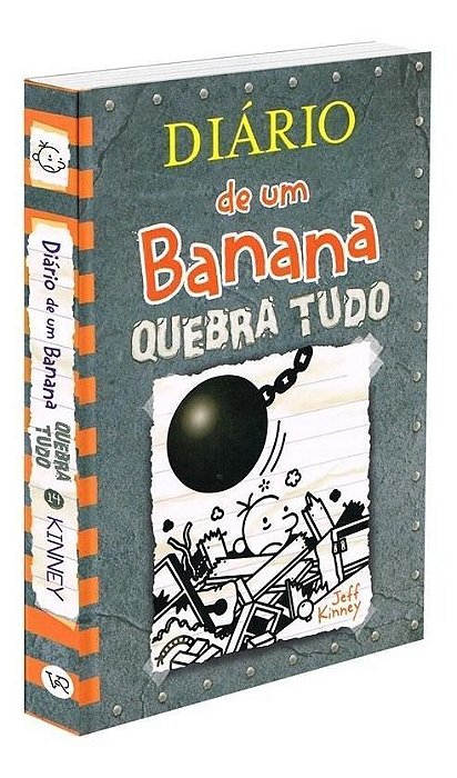 Diário de Um Banana - Vol. 14 - Quebra Tudo