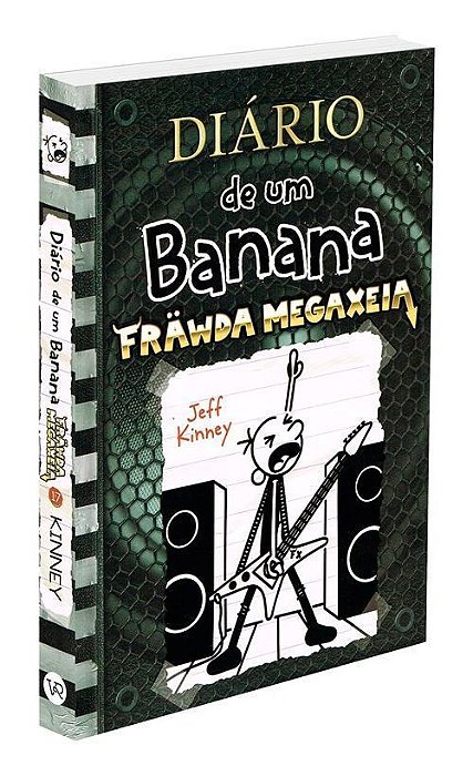 Diário de Um Banana - Vol. 17 - Fräwda Megaxeia