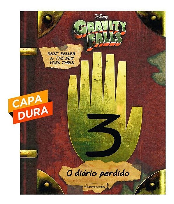Gravity Falls - O Diário Perdido