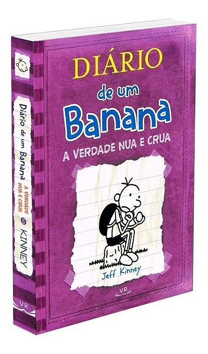 Diário De Um Banana 5 - a Verdade Nua e Crua