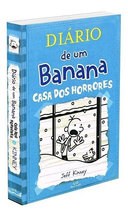 Diário De Um Banana 6 - Casa Dos Horrores