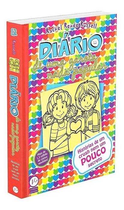 Diário de uma Garota Nada Popular - Vol. 12
