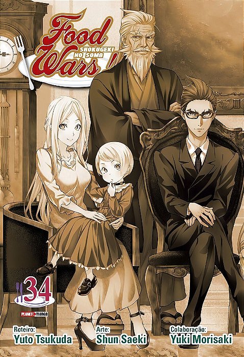 Food Wars! - Vol. 34
