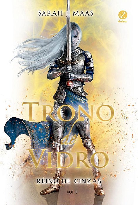 Trono de Vidro - Vol. 06 - Reino de Cinzas