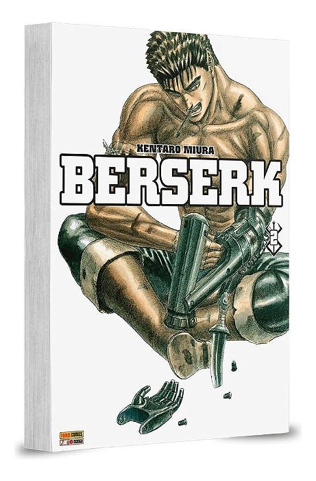 Berserk - Vol. 02 - Edição De Luxo