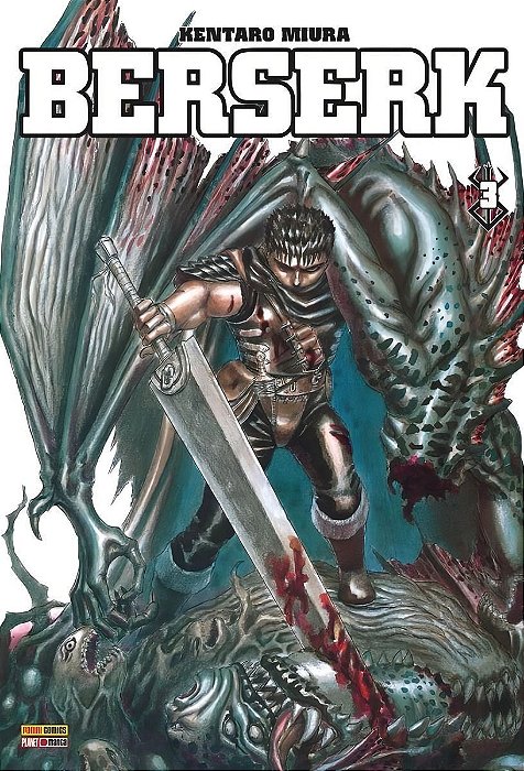 Berserk - Vol. 03 - Edição De Luxo