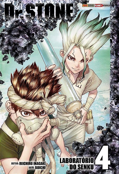 Dr. Stone - Vol. 04