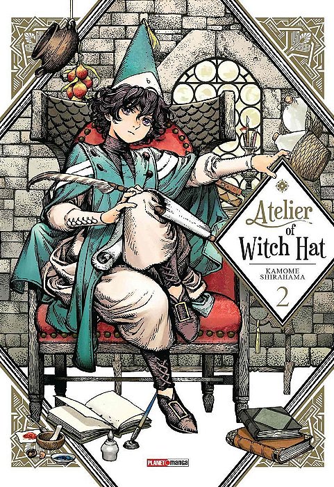 Atelier Of Witch Hat - Vol. 02