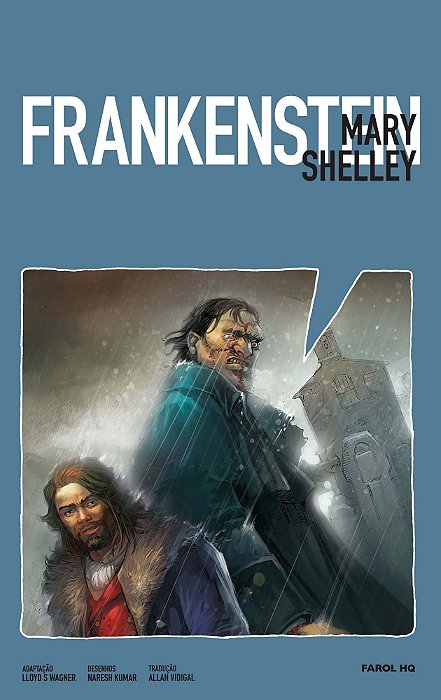 Frankenstein Em Quadrinhos