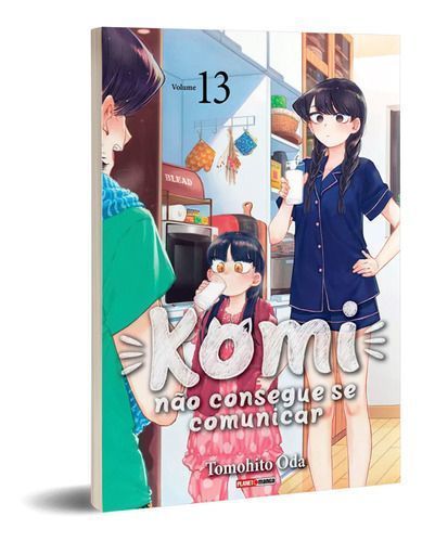Komi Não Consegue Se Comunicar - Vol. 13
