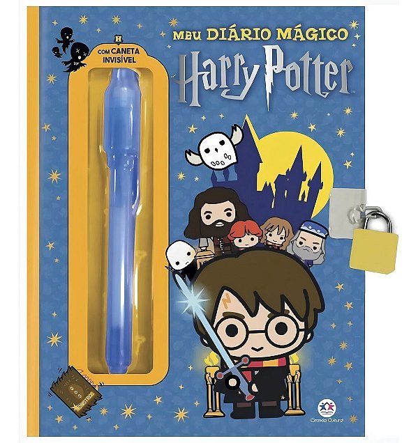Harry Potter - Meu Diário Mágico