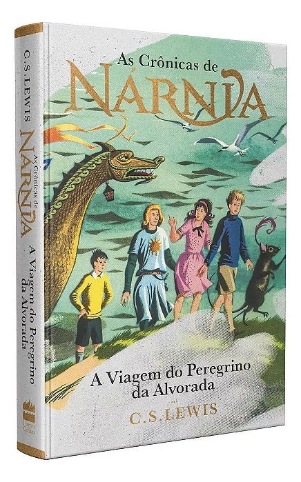 As Crônicas de Nárnia - A Viagem do Peregrino da Alvorada - Luxo
