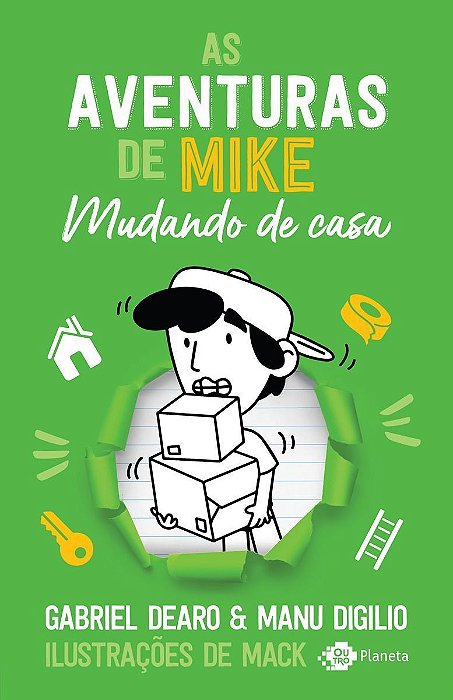 As Aventuras de Mike - Vol. 03 - Mudando de Casa